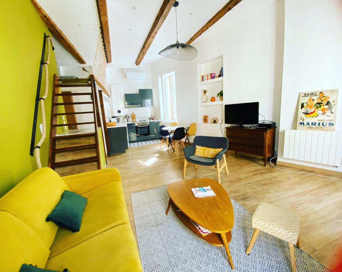Vaste Et Charmant Loft Climatise Au Coeur De มาร์กเซย ภายนอก รูปภาพ